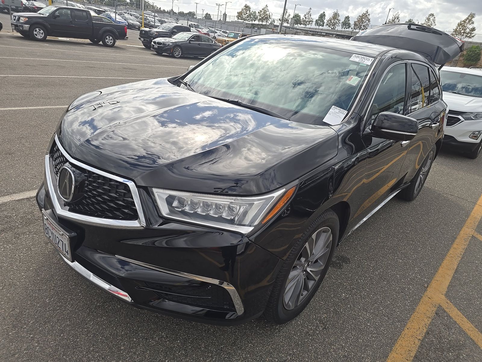 2018 ACURA MDX W/TECHNOLOGY Package - 1