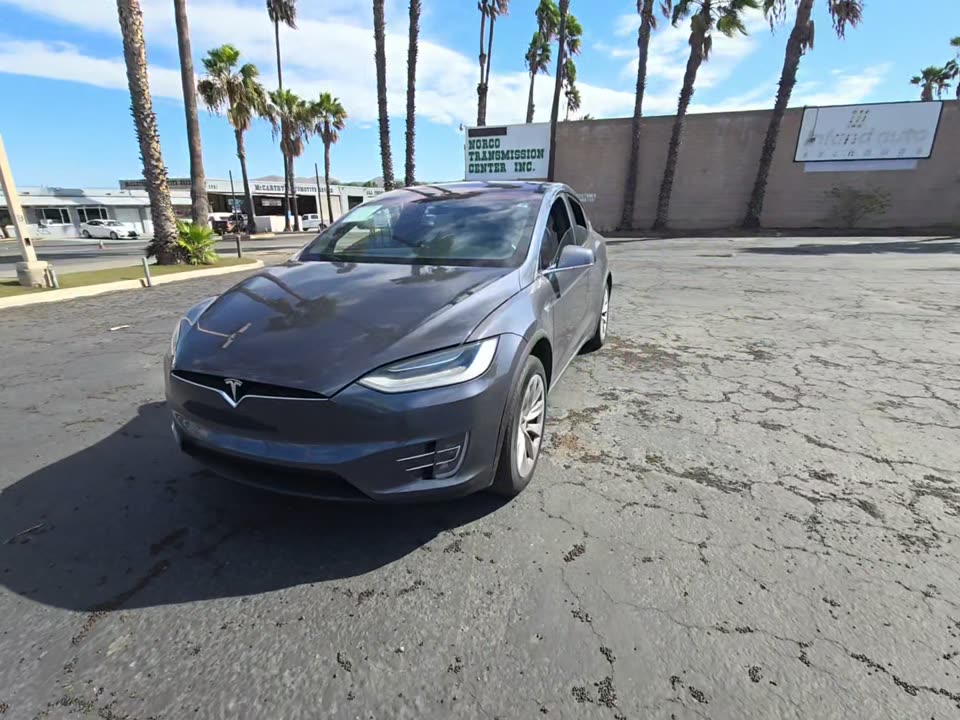 2020 TESLA MODEL X LONG Range - 1