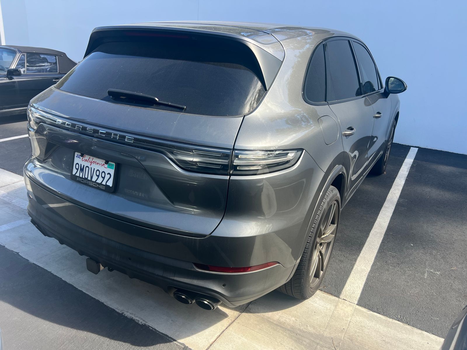 2019 PORSCHE CAYENNE Base - 1
