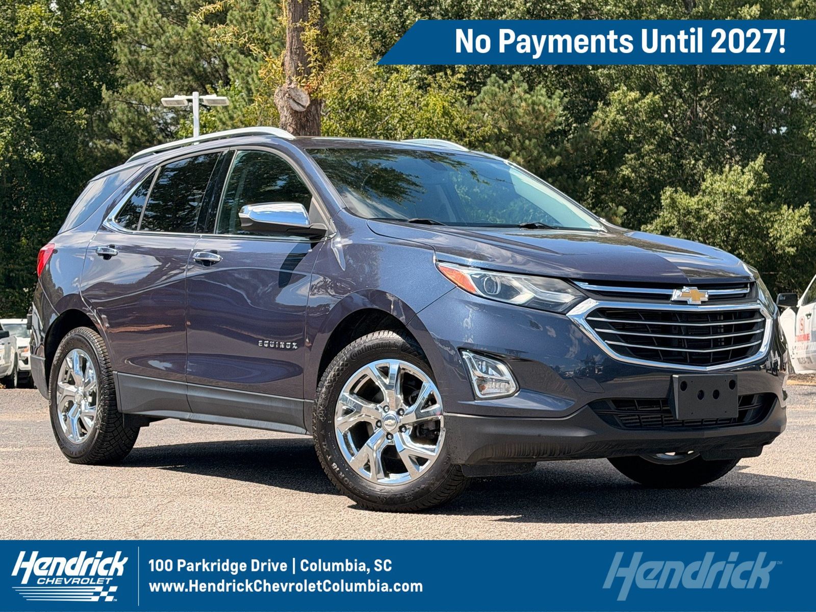 2019 CHEVROLET EQUINOX Premier - 1