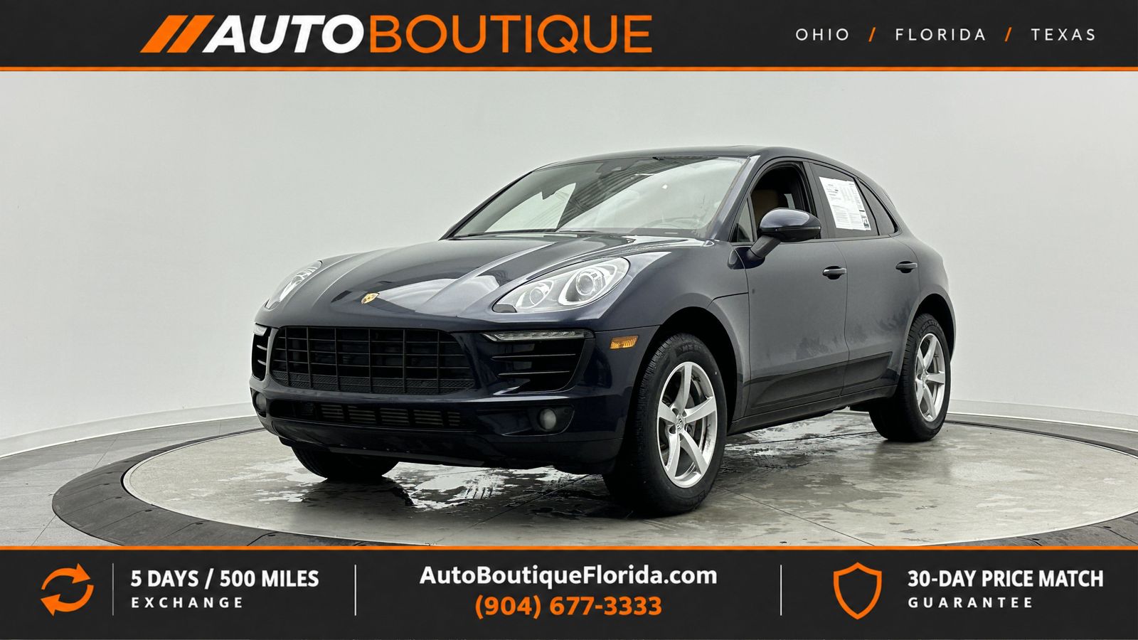 2018 PORSCHE MACAN Base - 1