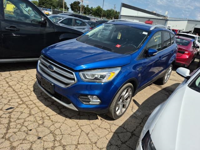 2017 FORD ESCAPE Titanium - 1