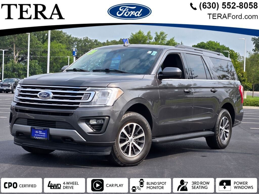 2021 FORD EXPEDITION MAX XLT - 1
