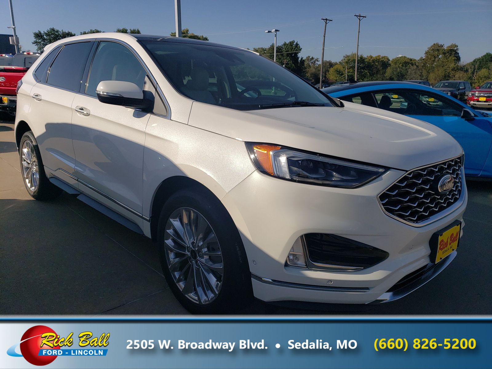 2024 FORD EDGE Titanium - 1