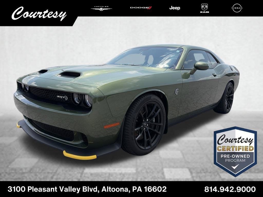 2023 DODGE CHALLENGER SRT Hellcat - 1