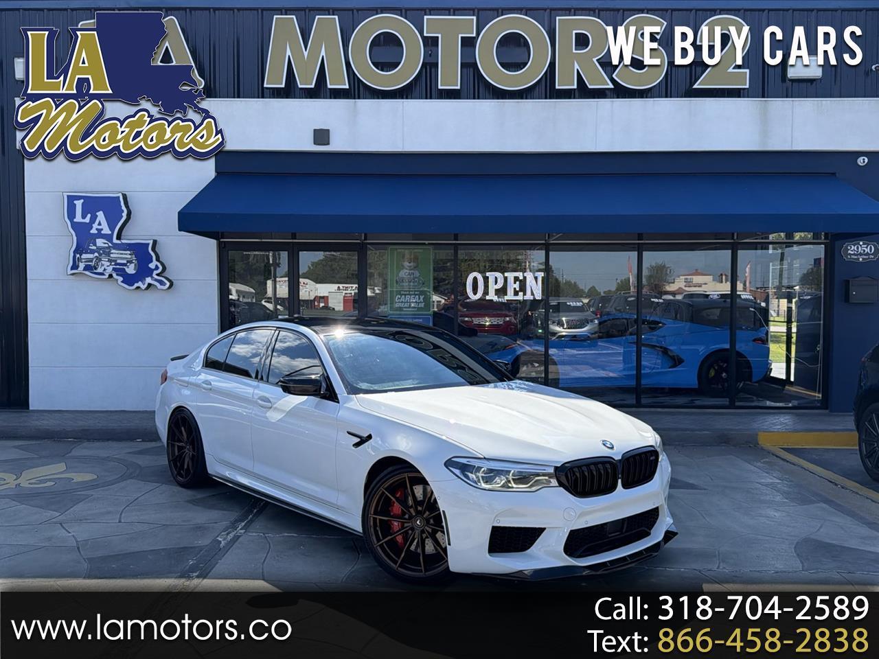 2019 BMW M5 Competition - 1