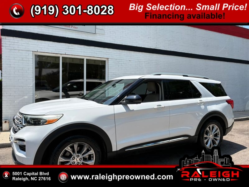 2021 FORD EXPLORER Limited - 1