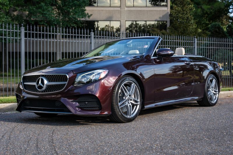 2019 MERCEDES-BENZ E-CLASS E 450 - 1