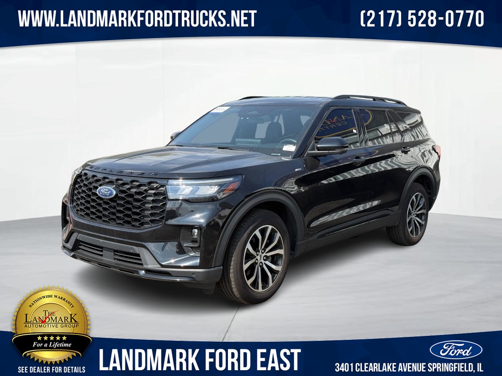 2025 FORD EXPLORER ST-Line - 1