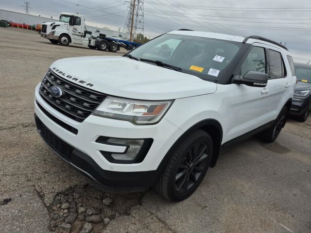 2017 FORD EXPLORER XLT - 1