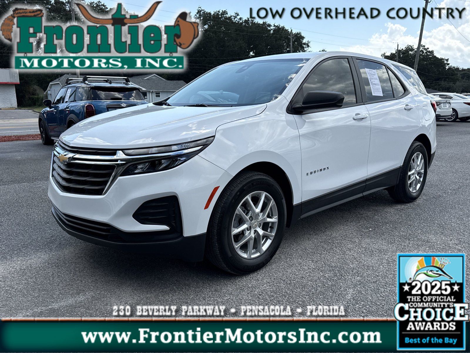 2024 CHEVROLET EQUINOX LS - 1