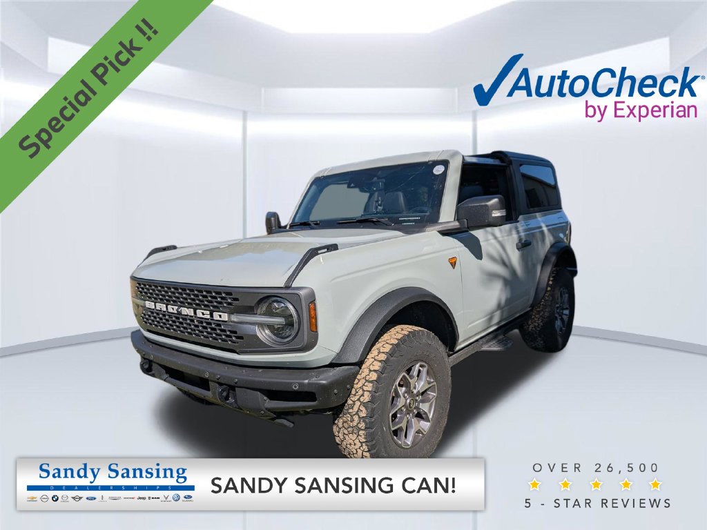 2023 FORD BRONCO Badlands - 1