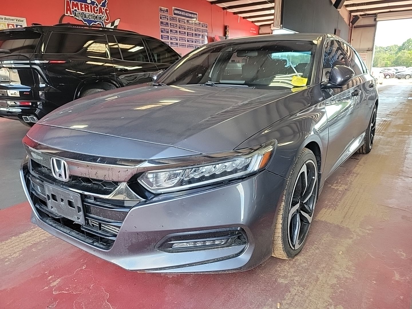 2018 HONDA ACCORD Sport - 1