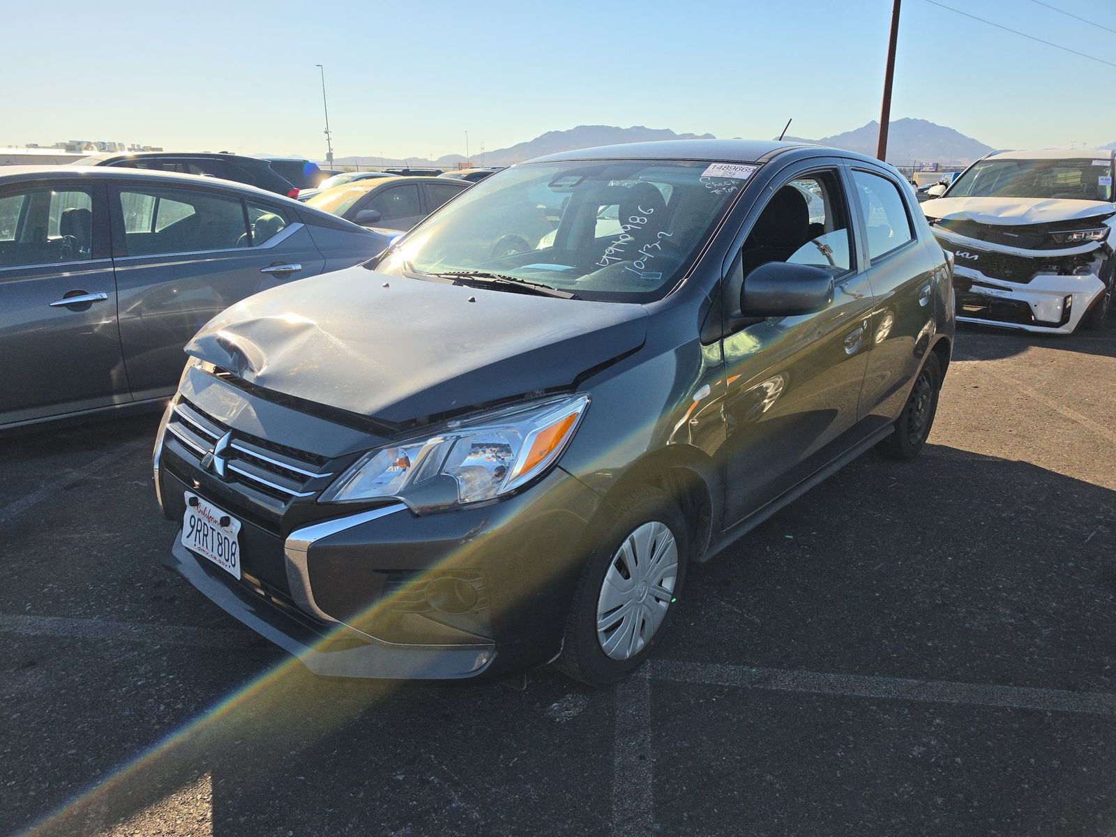 2024 MITSUBISHI MIRAGE ES - 1