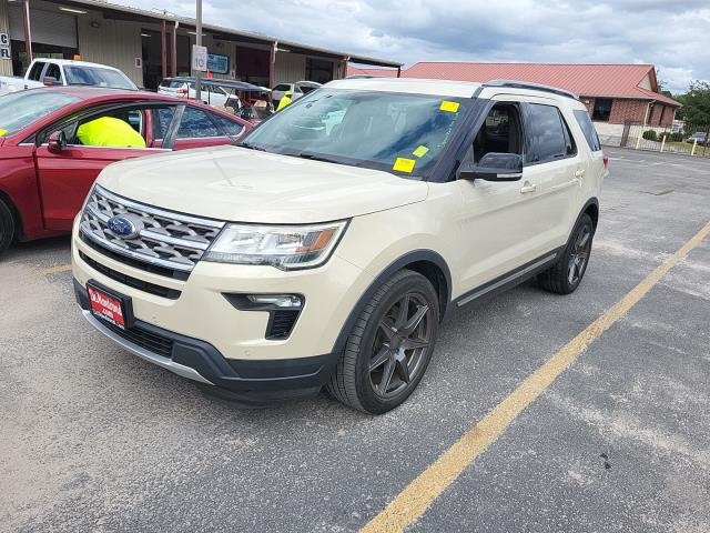 2018 FORD EXPLORER XLT - 1