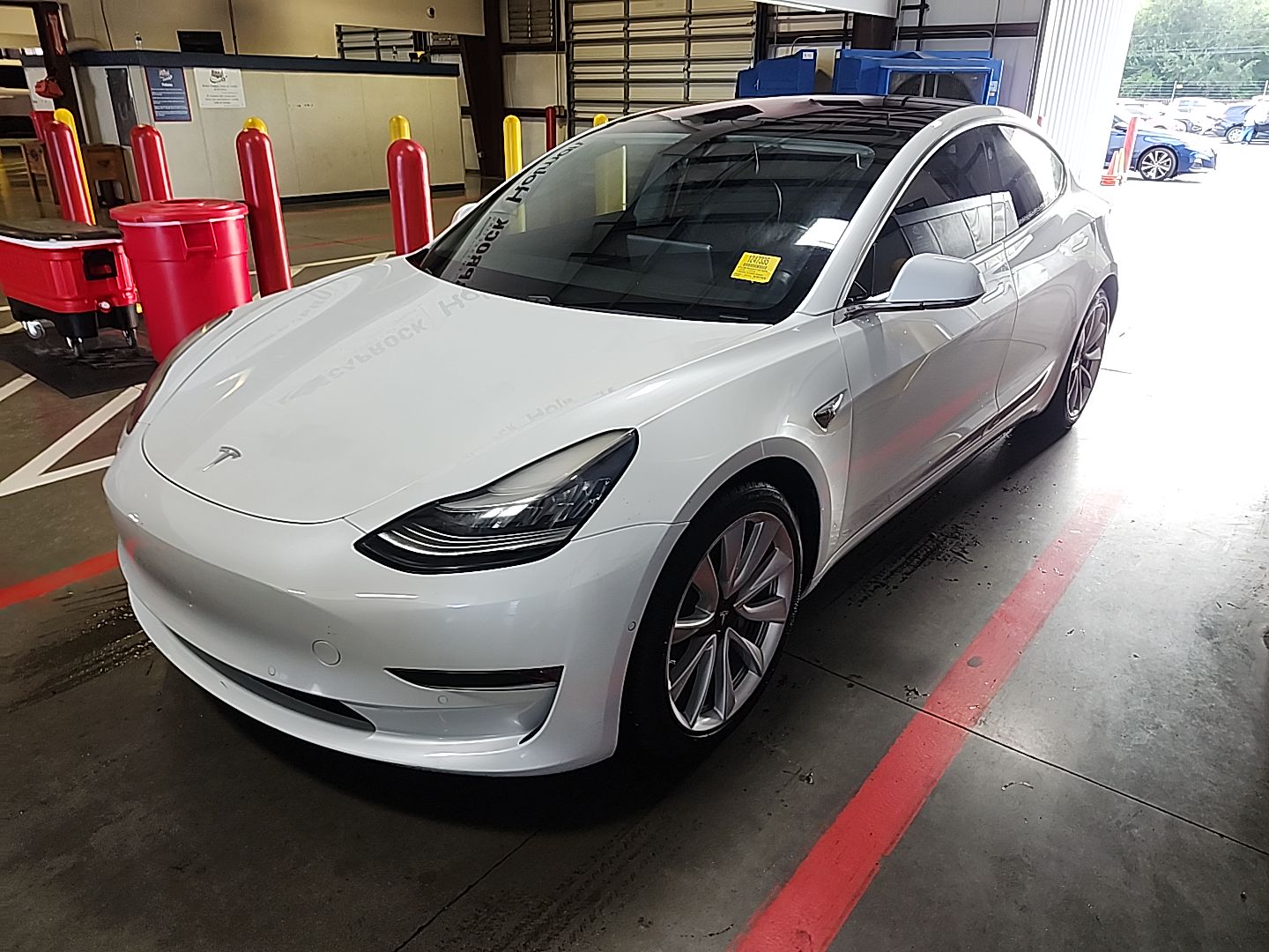 2018 TESLA MODEL 3 LONG Range - 1