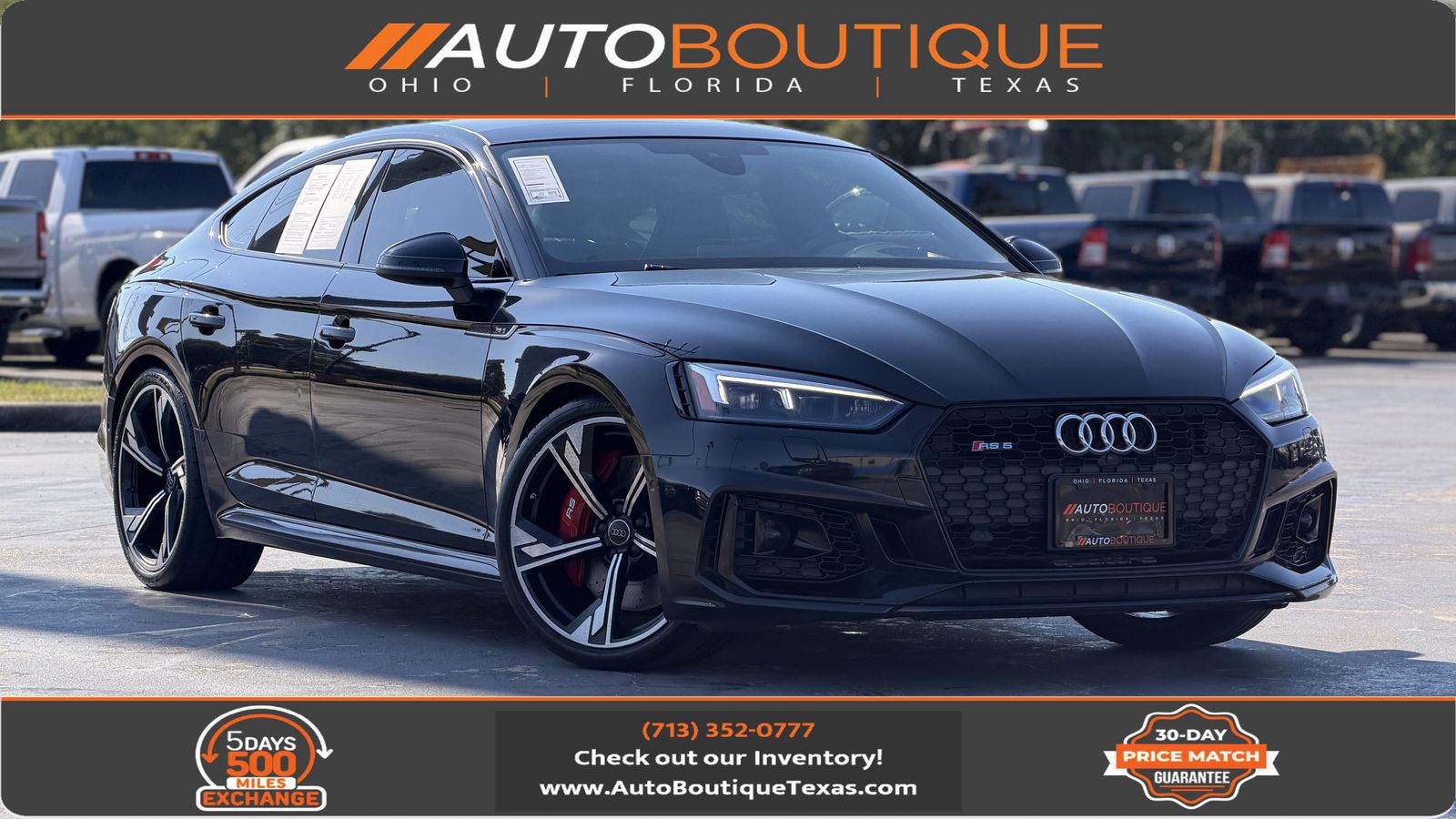 2019 AUDI RS 5 Base - 1
