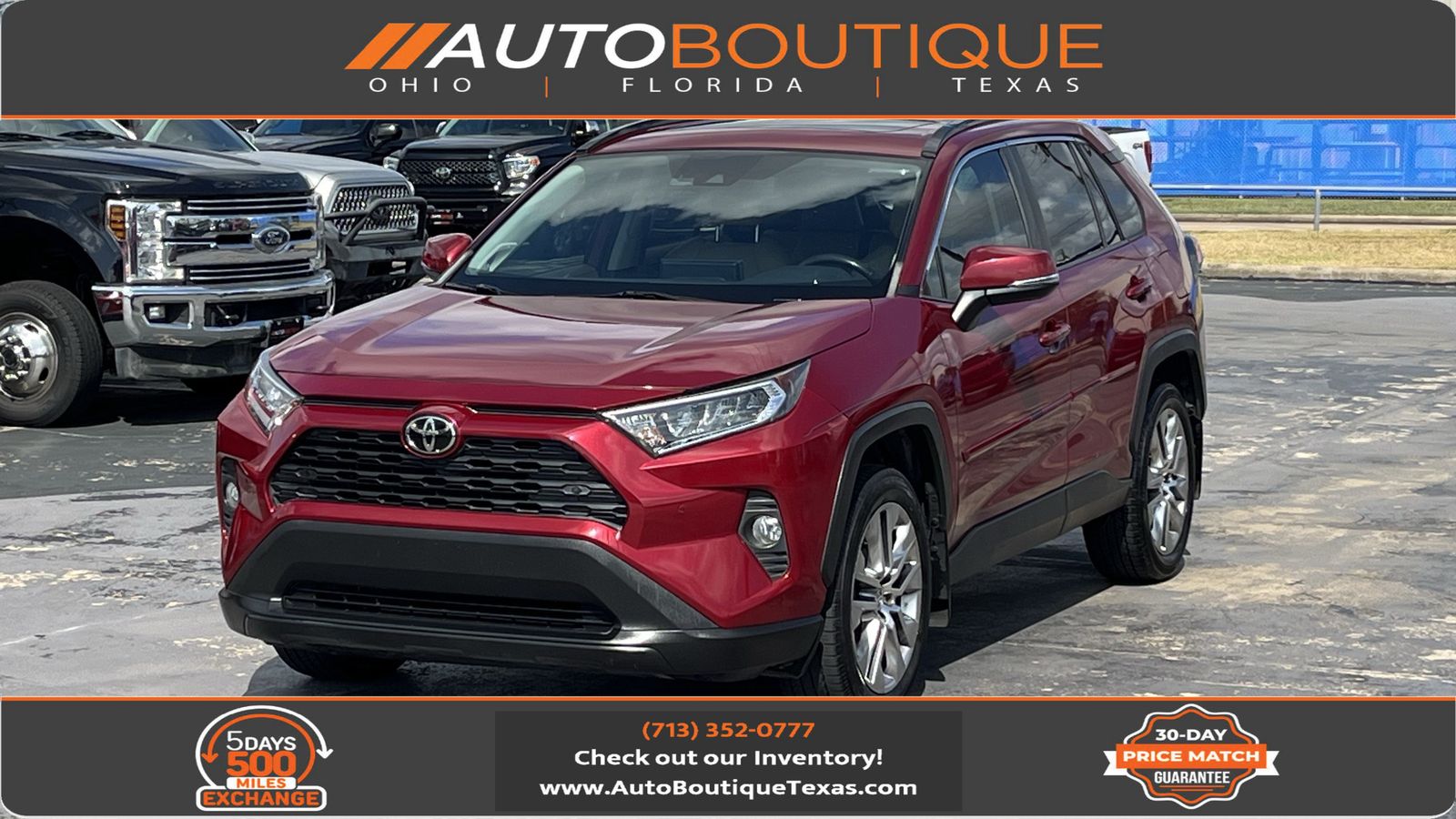 2021 TOYOTA RAV4 XLE Premium - 1