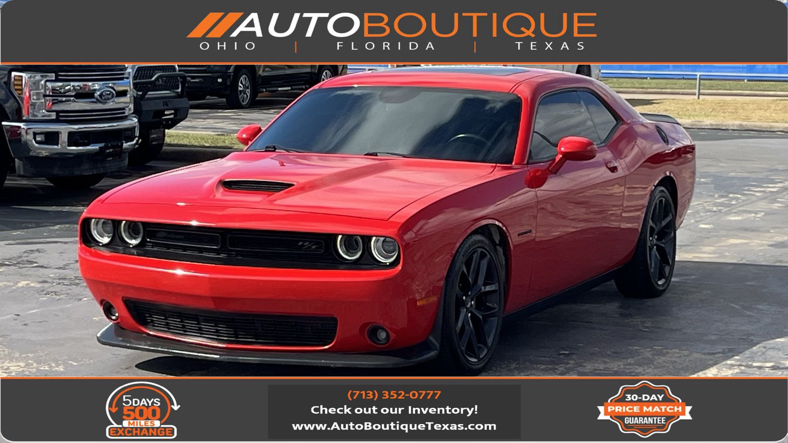 2022 DODGE CHALLENGER R/T - 1