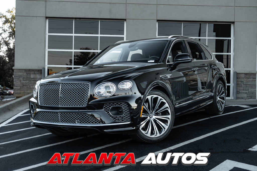 2021 BENTLEY BENTAYGA V8 - 1