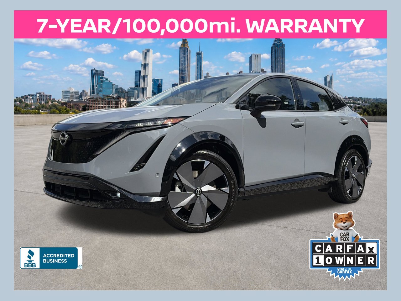 2024 NISSAN ARIYA PLATINUM+ e-4ORCE - 1