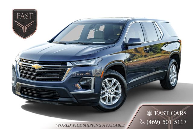 2023 CHEVROLET TRAVERSE LS - 1