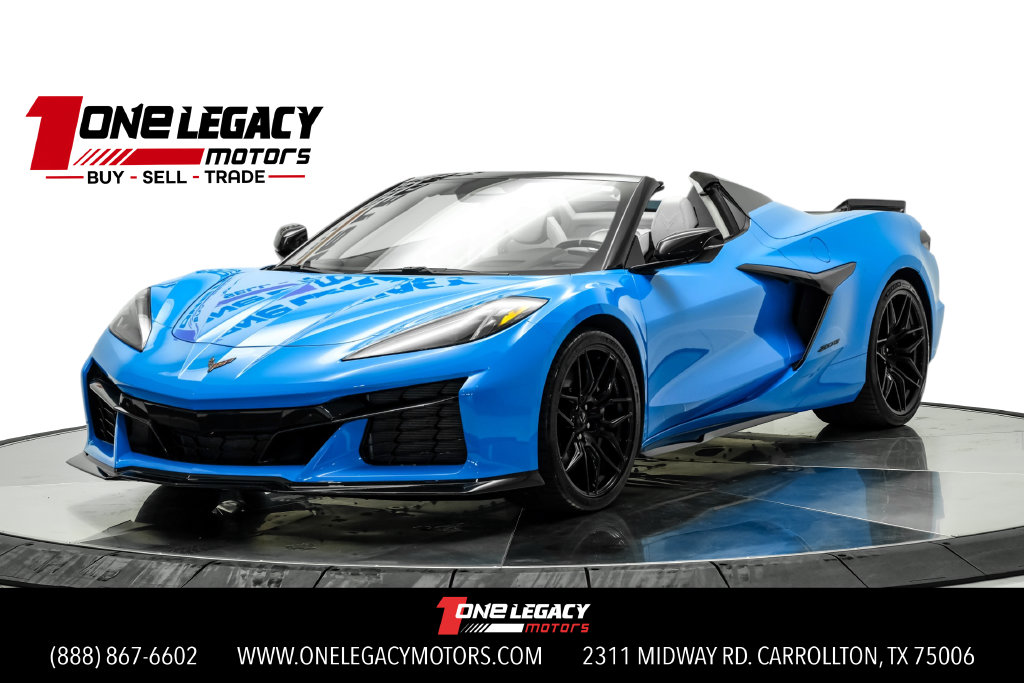 2025 CHEVROLET CORVETTE Z06 - 1