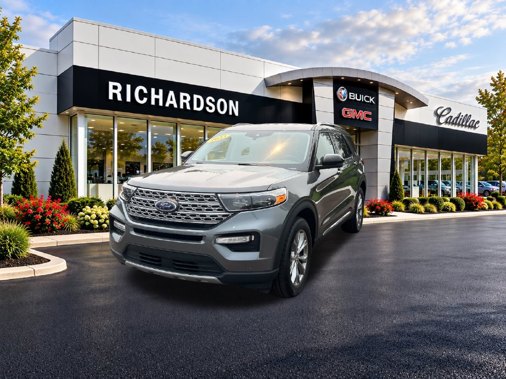 2023 FORD EXPLORER Limited - 1