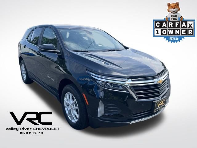 2024 CHEVROLET EQUINOX LT - 1