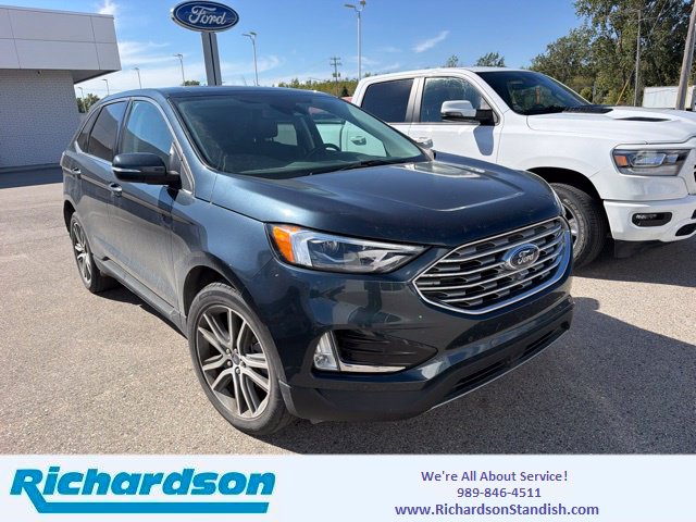 2022 FORD EDGE Titanium - 1