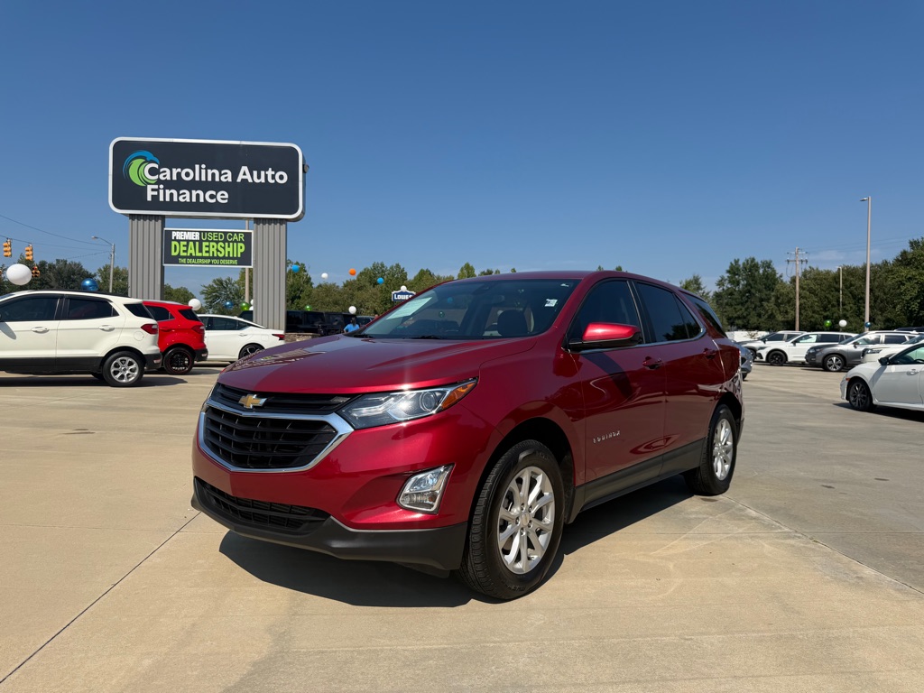 2021 CHEVROLET EQUINOX LT - 1