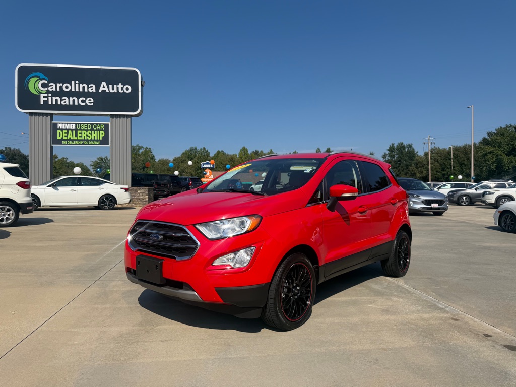 2021 FORD ECOSPORT Titanium - 1