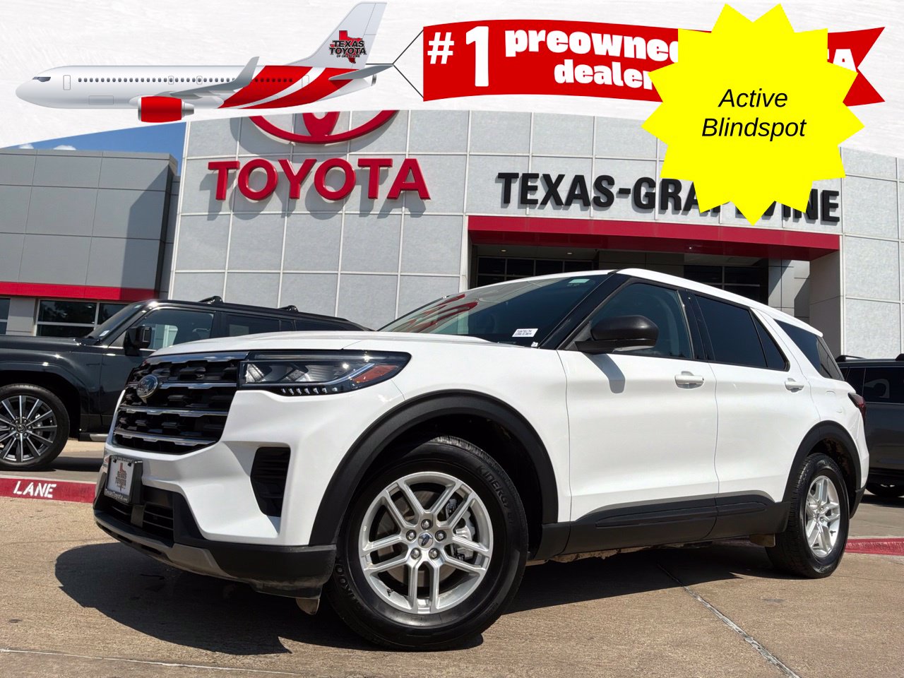 2026 FORD EXPLORER Active - 1