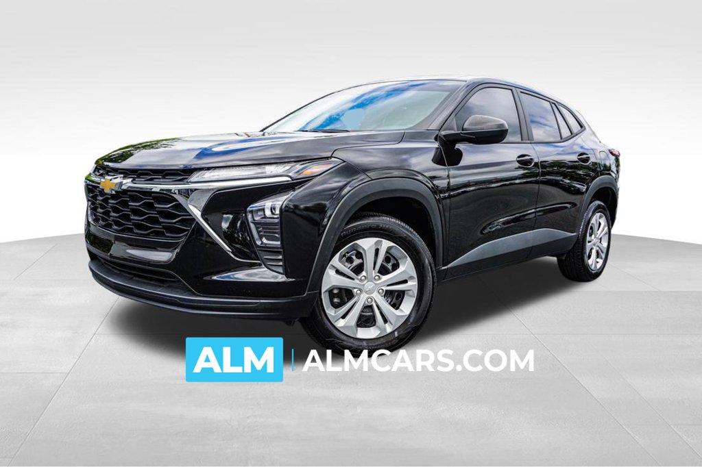 2025 CHEVROLET TRAX LS - 1