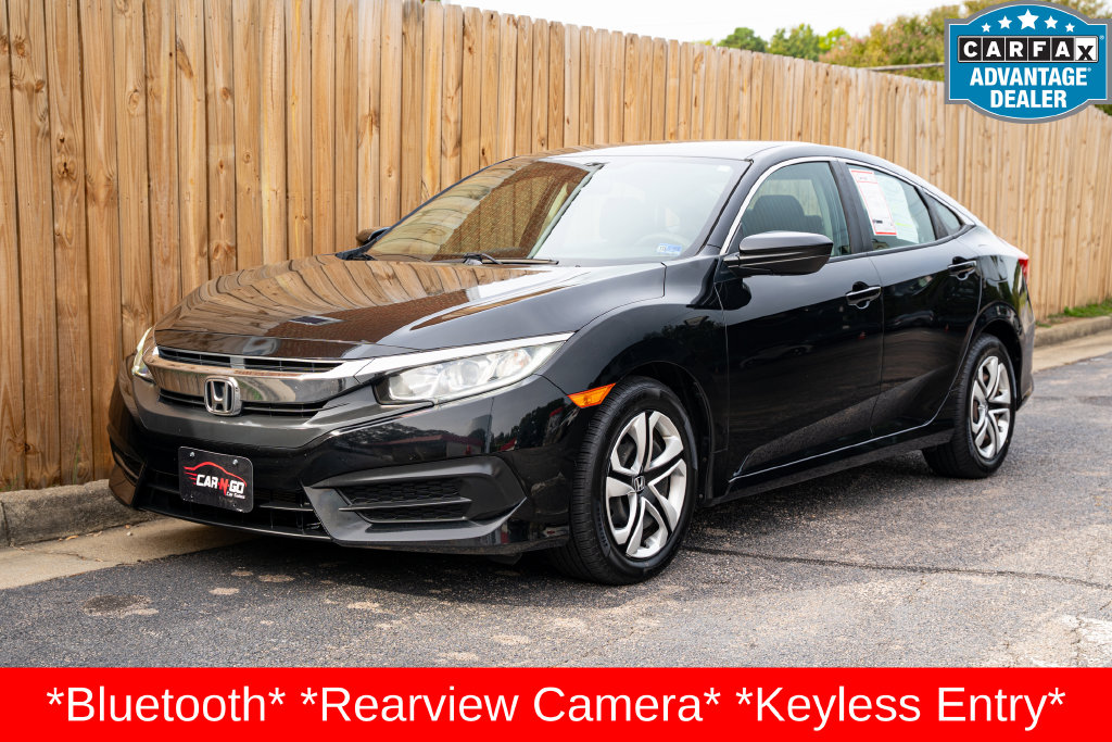 2018 HONDA CIVIC LX - 1