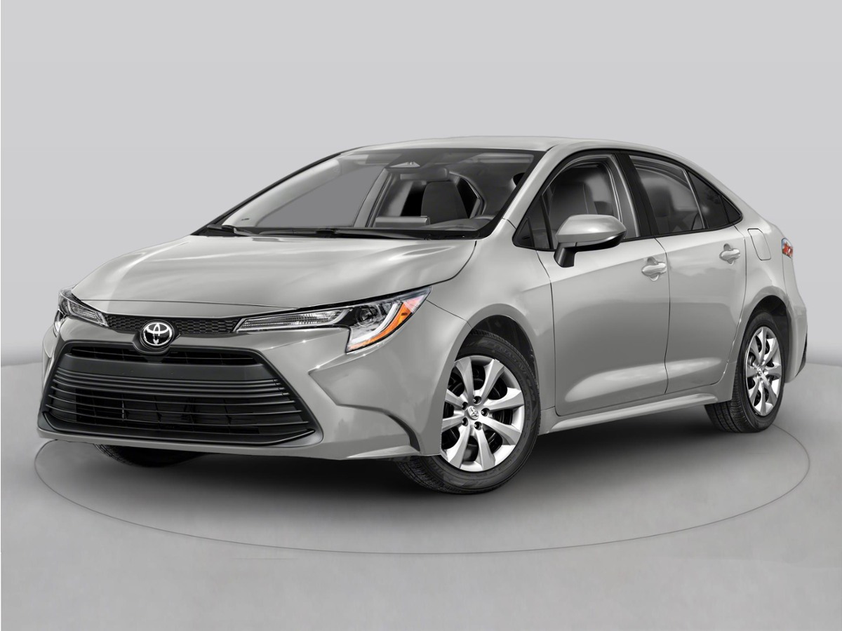 2025 TOYOTA COROLLA LE - 1
