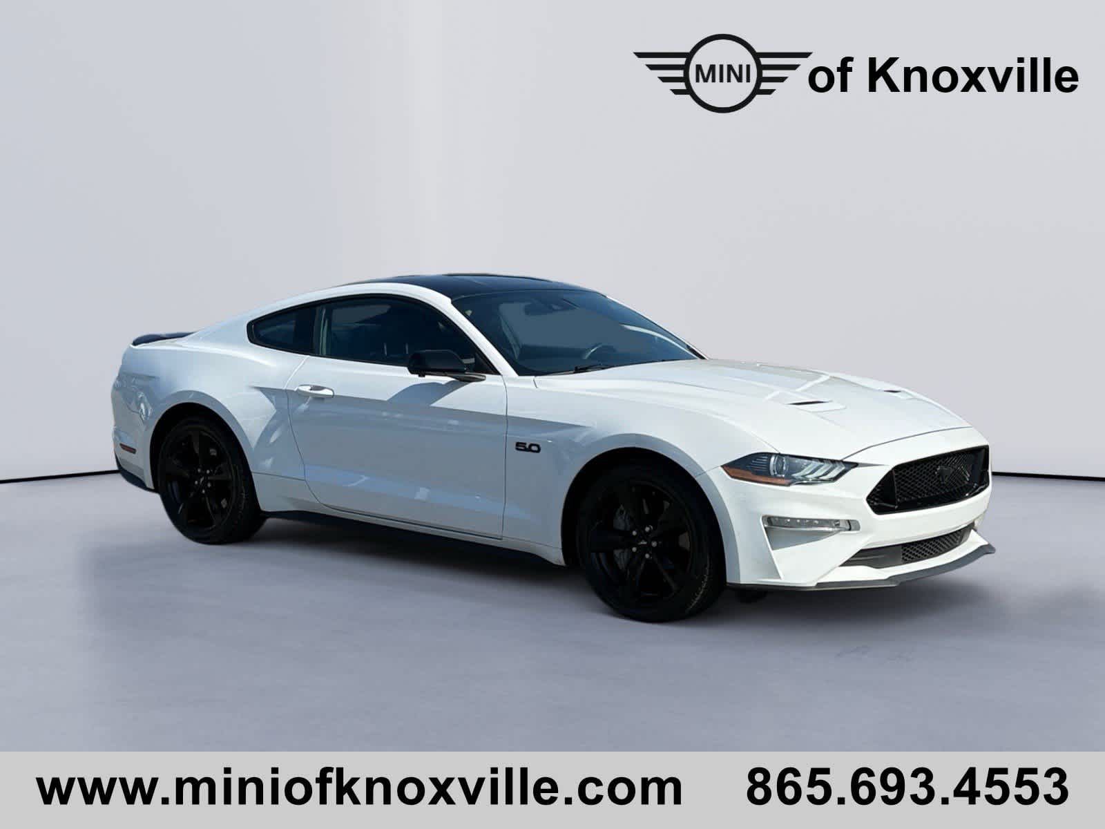 2022 FORD MUSTANG GT Premium - 1