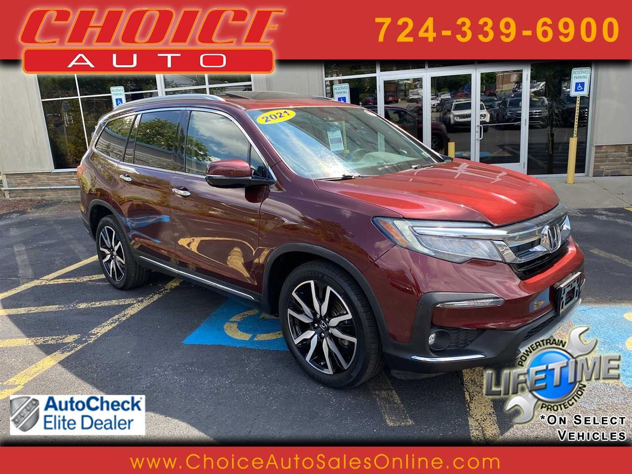 2021 HONDA PILOT Elite - 1