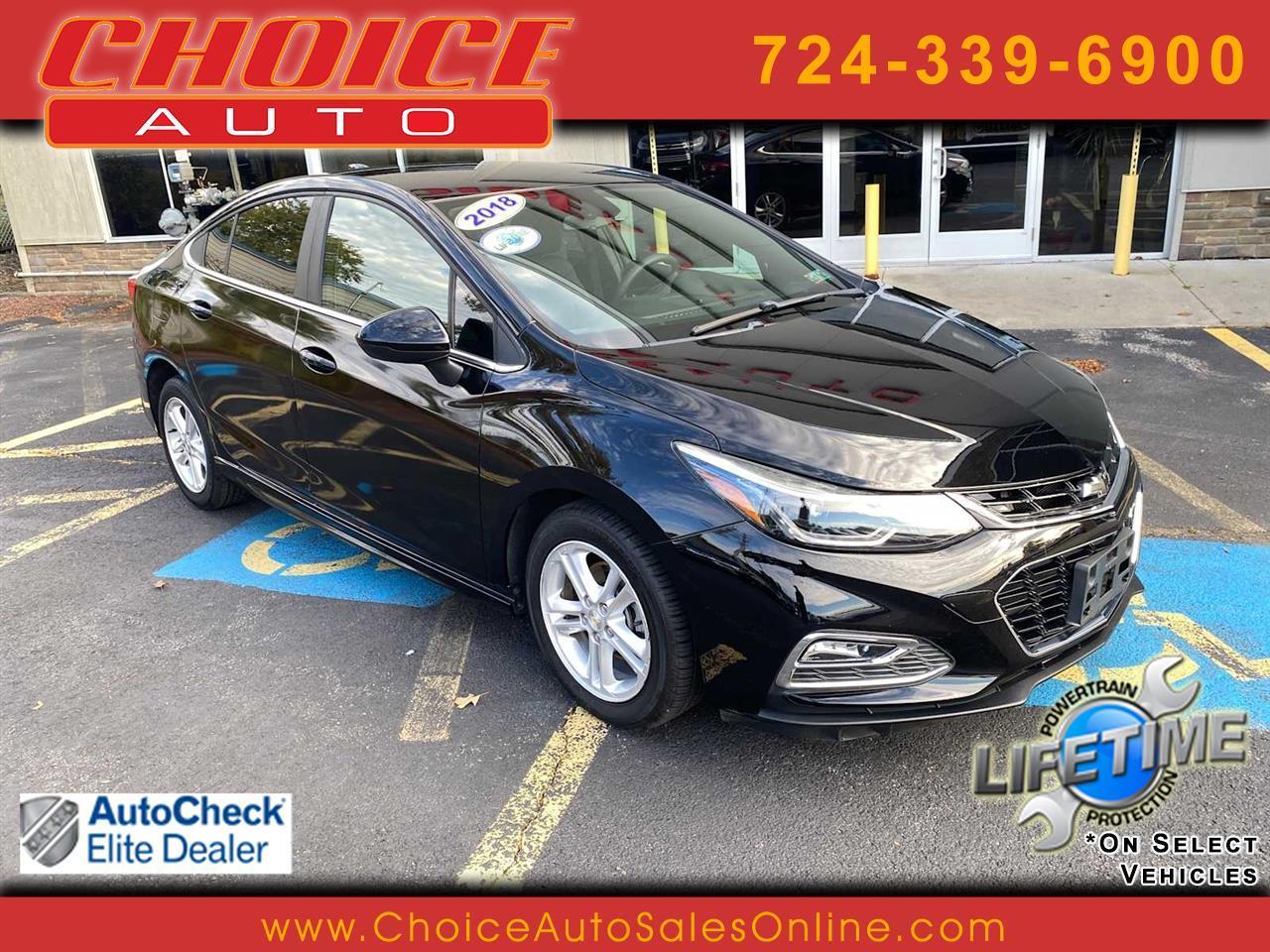 2018 CHEVROLET CRUZE LT - 1