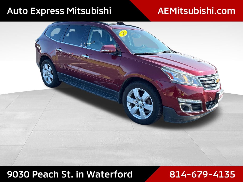 2017 CHEVROLET TRAVERSE LT - 1