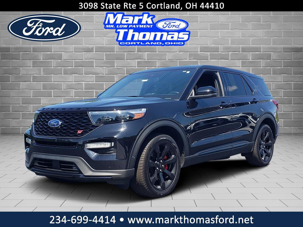 2022 FORD EXPLORER ST - 1
