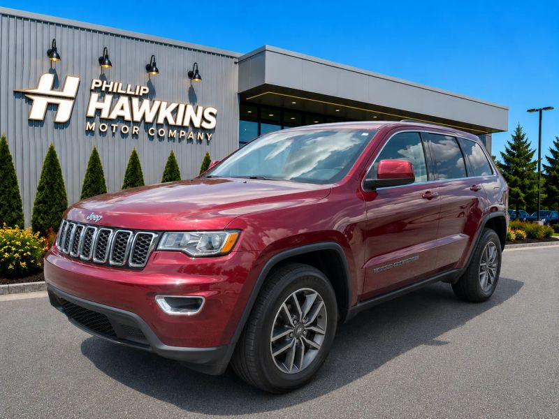 2019 JEEP GRAND CHEROKEE LAREDO E Edition - 1