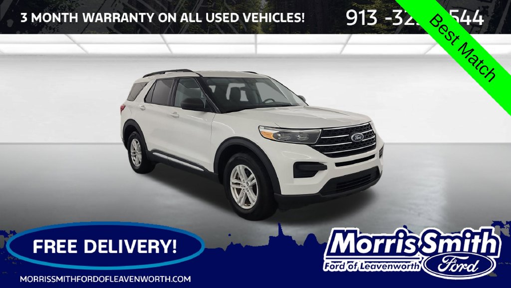 2023 FORD EXPLORER XLT - 1