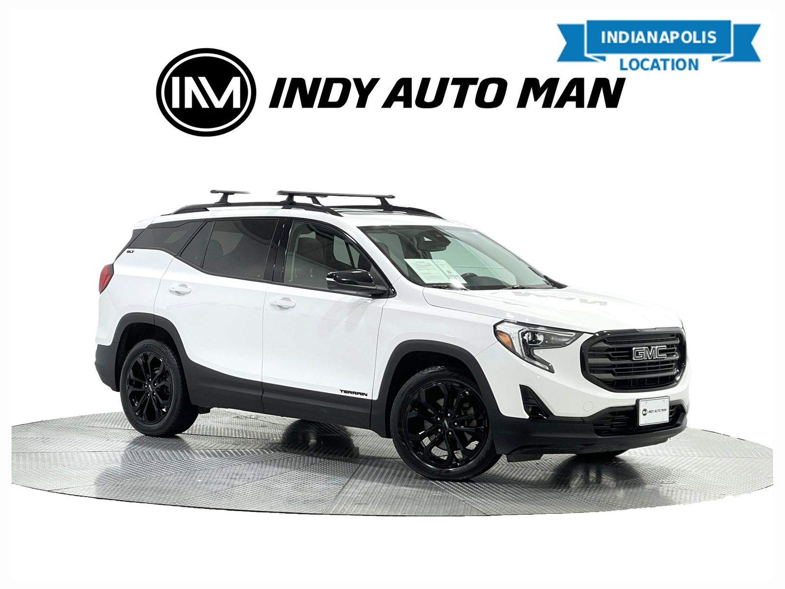 2020 GMC TERRAIN SLT - 1