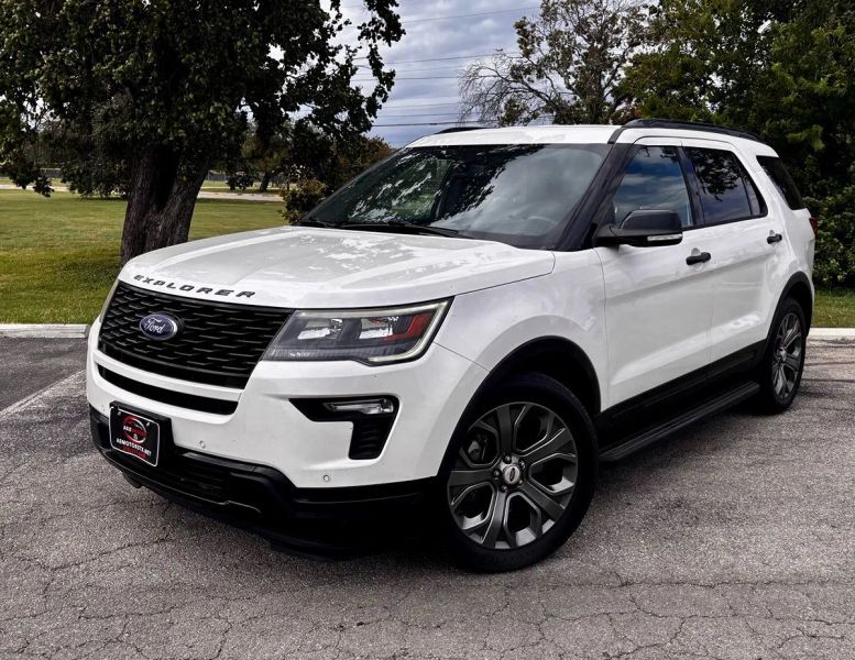2018 FORD EXPLORER Sport - 1