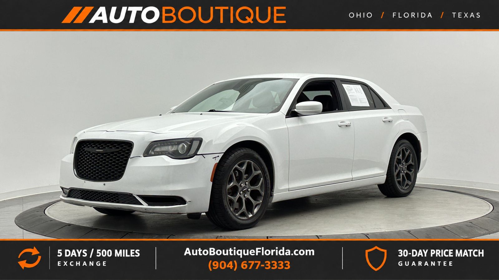 2018 CHRYSLER 300 S - 1