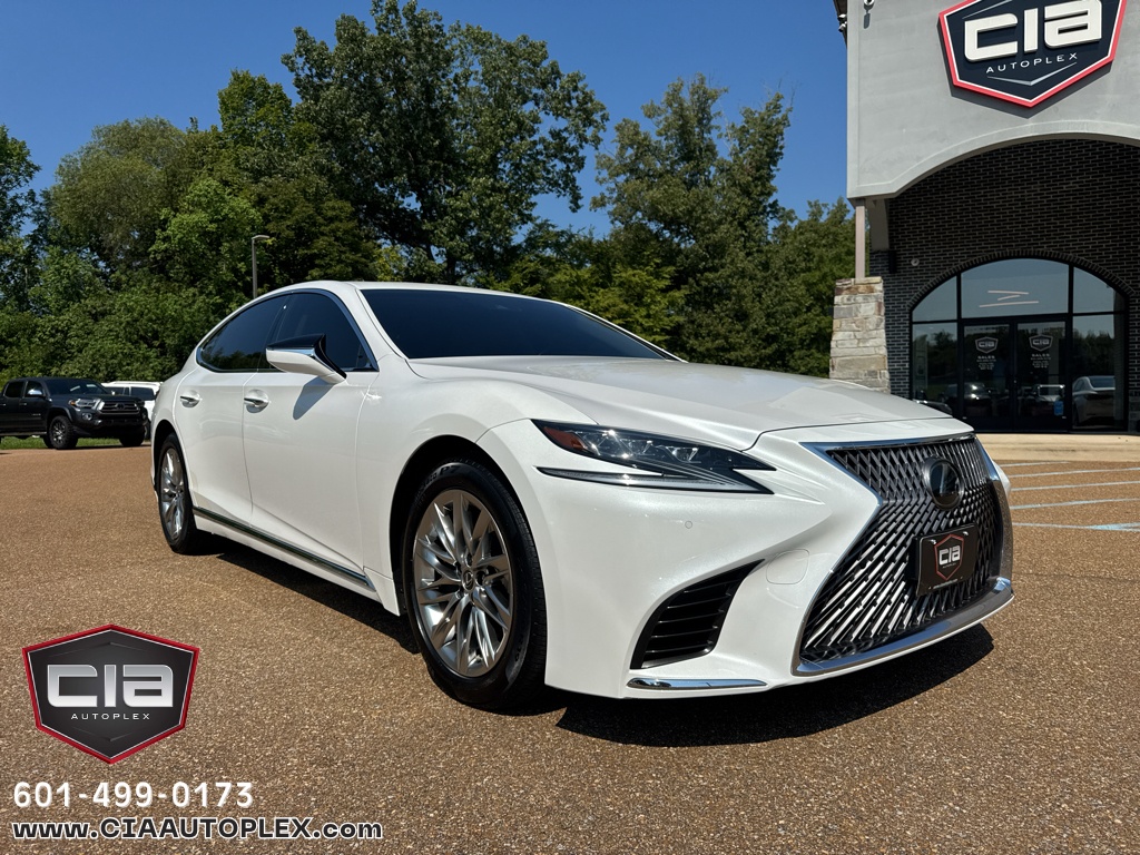 2018 LEXUS LS LS 500 - 1