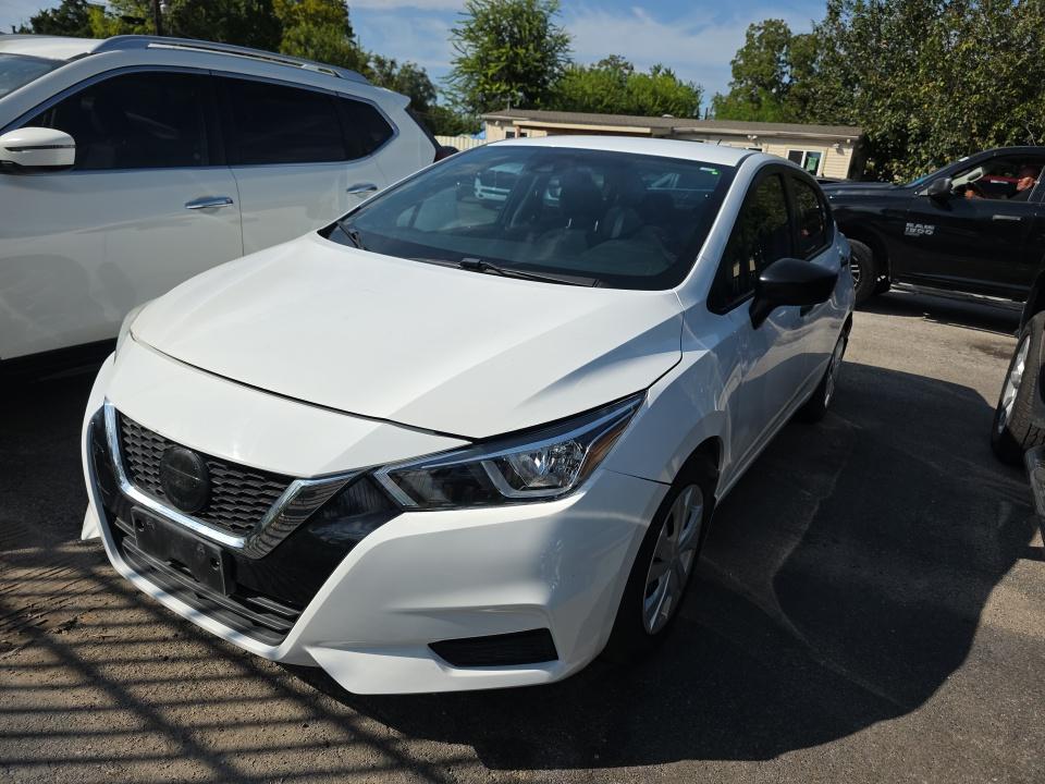 2020 NISSAN VERSA S - 1