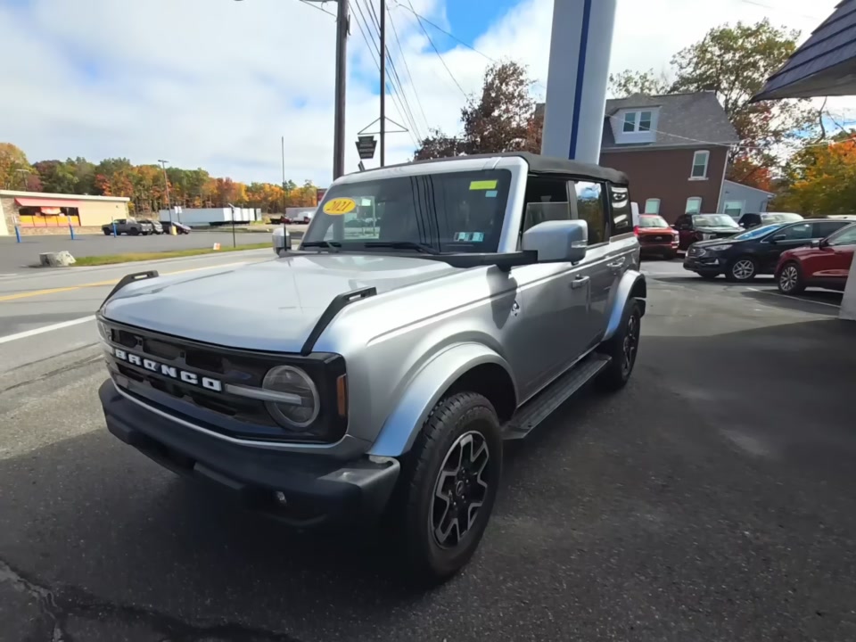 2021 FORD BRONCO OUTER Banks - 1
