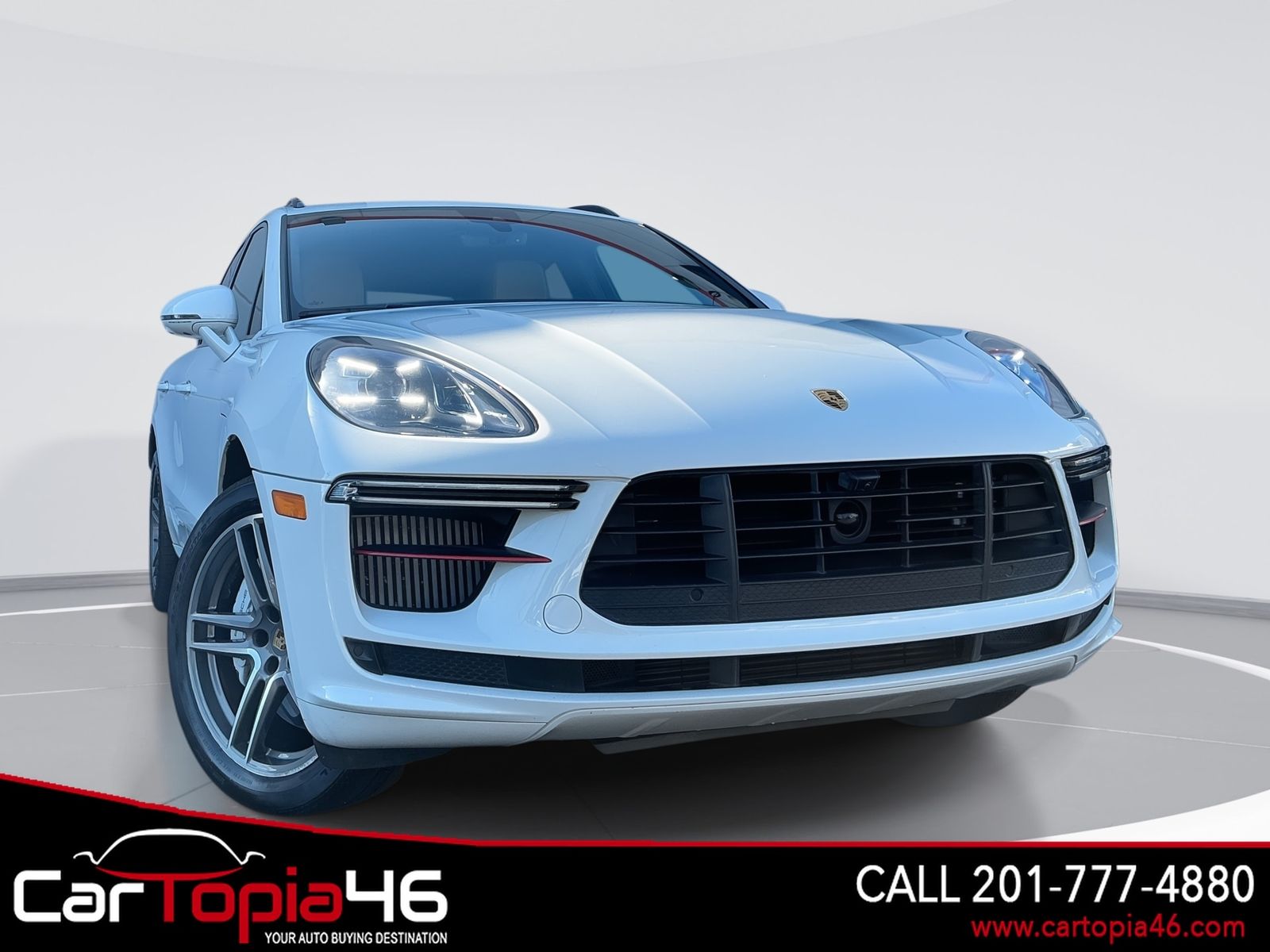 2020 PORSCHE MACAN Turbo - 1